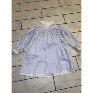 OshKosh The Genuine Article Dress Size 6T Lavender Corduroy Vintage 1980s